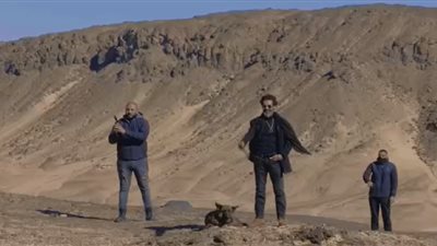 طرح برومو فيلم عين حورس بطولة محمود فارس ومحمد عز