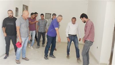 رئيس جهاز مدينة بدر يشدد على الالتزام بجدول تنفيذ المرحلة الثالثة من وحدات موظفي العاصمة