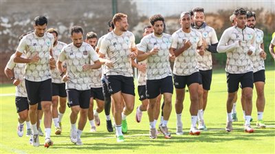 مران فريق المصري في المغرب استعدادا لـ مباراة الاتفاق الودية | صور