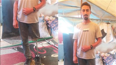 أحلامنا اتدمرت.. شاب فلسطيني يصنع طرف صناعي من مخلفات الحرب: عشان أقدر أساعد أهلي