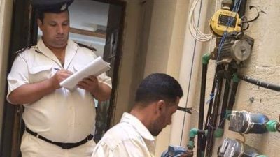 بتوجيهات من وزير الإسكان.. حملة مكبرة لإزالة وصلات المياه الخلسة وتحصيل المديونيات بـ دمياط الجديدة