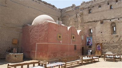  الدير الأحمر بسوهاج.. أول موقع أثري مصري يوضع على قائمة التراث العالمي| صور