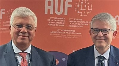 وزير التعليم العالي ونظيره الفرنسي يناقشان التعاون في تدريب الطلاب المصريين بالشركات الفرنسية
