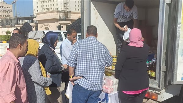 جانب من أحد من المنافذ