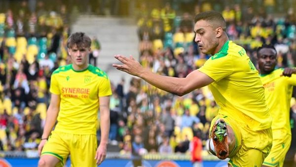 مصطفى محمد من مباراة