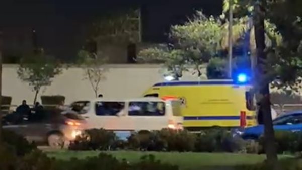 جانب من الحادث 