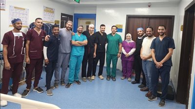 ملحمة طبية لأول مرة بالصعيد.. أطباء الأقصر ينجحون في إنقاذ حياة مسنة تعاني من مشكلة بالأورطى