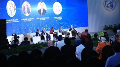 صحة سوهاج تشارك في المؤتمر الدولي الثاني للصحة والسكان والتنمية البشرية بالعاصمة الإدارية