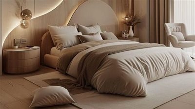 30 تصميما جديدا لـ غرف نوم كلاسيك مودرن.. احرص على توزيع الإضاءة