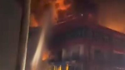 استعانوا بمروحيات لإخماده.. تفاصيل الحريق الضخم في العاصمة الإثيوبية أديس أبابا