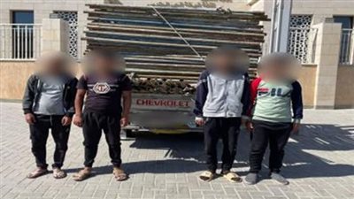 خانوا الأمانة.. القبض على المتهمين بسرقة مخزن الشركة محل عملهم بالقاهرة 