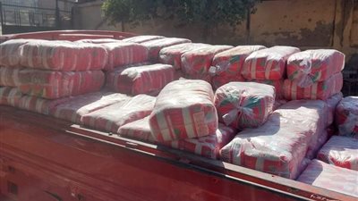 ضبط 2.5 طن سكر تمويني ناقص الوزن وتحرير 322 محضرا تموينيا بأسيوط