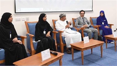 أكاديمية السلطان قابوس لعلوم الشرطة تكرم محمد ورداني أستاذ الإعلام بالأزهر 