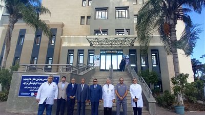 محافظ الدقهلية في أول زيارة لمستشفى ومعهد الكبد بشربين: وجدت صرحا طبيا عالميا