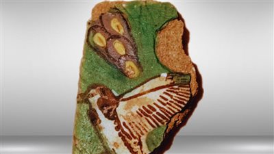 المتحف المصري بالتحرير يعرض قطعة فريدة لـ قصر الملك أخناتون بتل العمارنة