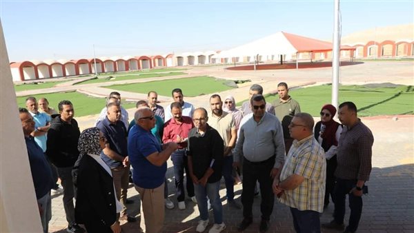 جانب من جولة محافظ