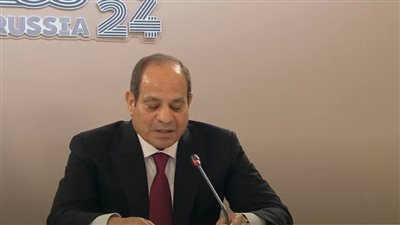 السيسي: منطقتا روسيا والصين بقناة السويس نواة لمنطقة اقتصادية لدول البريكس