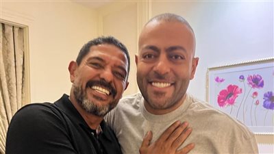 بالصور.. هاني فرحات مفاجأة حفل تامر عاشور