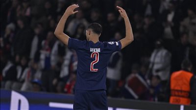 التعادل الإيجابي يحسم مباراة باريس سان جيرمان وآيندهوفن في دوري الأبطال 