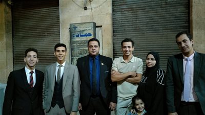 فرحة عارمة على وجوه أهالي المتهمين في واقعة سحر مؤمن زكريا بعد خروجهم من القسم