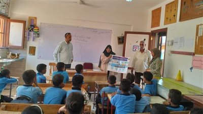 ضمن مبادرة بداية جديدة لبناء الإنسان.. استمرار نشاط الإرشاد البيطري بالبحر الأحمر