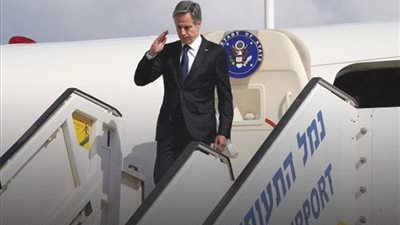 تأخر إقلاع طائرة وزير الخارجية الأمريكي من تل أبيب بسبب إطلاق صفارات الإنذار 