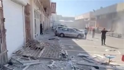 إطلاق 25 قذيفة صاروخية استهدفت منطقة صناعية شمال إسرائيل