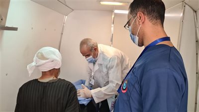 ننشر أماكن ومواعيد القوافل الطبية العلاجية الشاملة لشهر نوفمبر بالإسكندرية