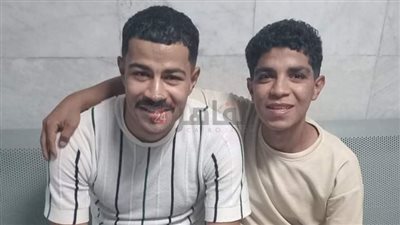 سنشد عضدك بأخيك.. محمود يتبرع لشقيقه بفص كبده لإنقاذ حياته في الفيوم