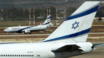 إسرائيل تنقل جميع طائراتها المدنية إلى قبرص واليونان وأمريكا خوفا من صواريخ إيران