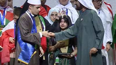 طالب أزهري بطلًا لأصحاب الهمم في الموسم الثامن من تحدي القراءة العربي