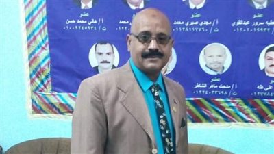 مصرع أمين عام بندر معلمين بني سويف في حادث تصادم
