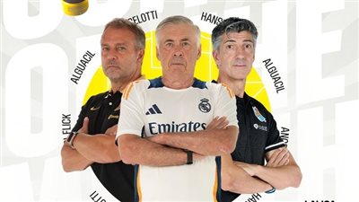 أنشيلوتي ينافس فليك على جائزة أفضل مدرب في أكتوبر بالدوري الإسباني