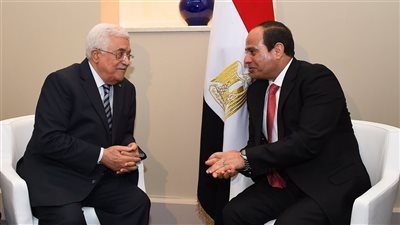 الرئيس السيسي ومحمود عباس يبحثان جهود وقف الحرب الإسرائيلية على غزة