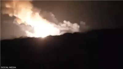 الطيران الأمريكي البريطاني يقصف مطار الحديدة باليمن