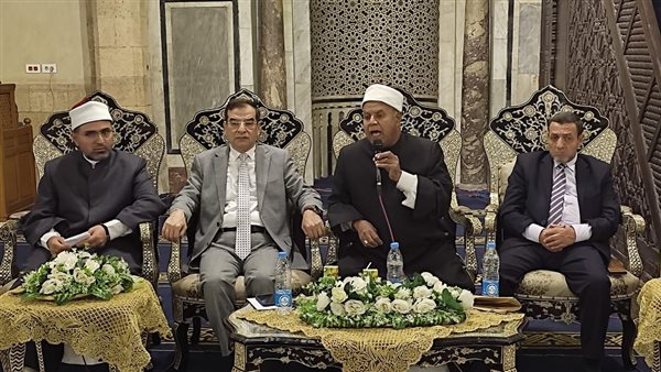 جانب من اللقاء 