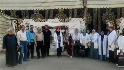  الكشف على 168 حالة بقافلة طبية بقرية ميت الحوفين في بنها