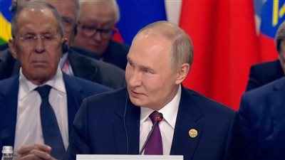 بوتين مشيدًا بنشاط مصر في تجمع بريكس: نعول على مساهمتكم بقسط كبير في عمل التجمع