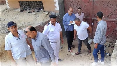 غلق وتشميع 17 وحدة مخالفة لشروط التعاقد بالمنوفية