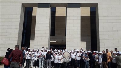 تنفيذًا لتكليفات السيسي.. التضامن تستقبل طلاب مدارس من ذوي الإعاقة بالعاصمة الإدارية | صور