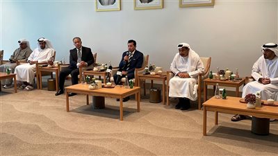 وزير الرياضة يلتقي نظيره الإماراتي لتعزيز التعاون الشبابي والرياضي بين البلدين