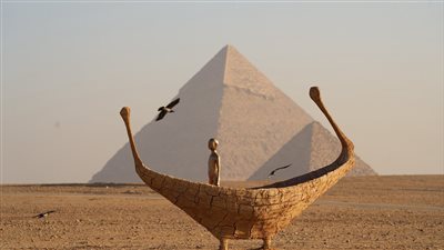 انطلاق النسخة الرابعة من معرض الأبد هو الآن بالأهرامات| صور 