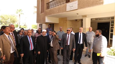 رئيس جامعة الأزهر يتفقد الإسكان الطلابي بدمياط ويوجه بتوفير الاحتياجات الأساسية