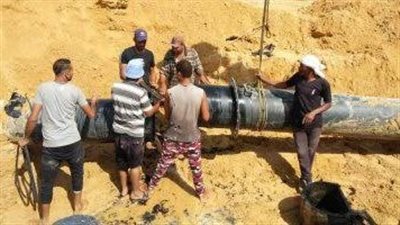 لمدة 3 ساعات.. قطع المياه عن عدة أحياء بمدينة الخارجة في الوادي الجديد