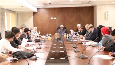 البحوث الإسلامية يناقش استكمال الخطوات التنفيذية لموسوعة أعلام أهل السنة والجماعة