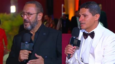 عمرو منسي: هذه الدورة فارقة بعمر مهرجان الجونة.. وأشرف عبد الباقي: فخورين إن ده بيحصل في مصر