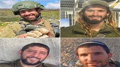 جيش الاحتلال الإسرائيلي يعلن مقتل 4 جنود وإصابة 6 آخرين بجروح خطيرة في معارك بجنوب لبنان 
