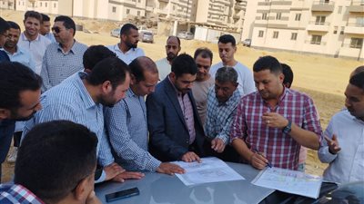 رئيس جهاز العبور الجديدة يشدد على تكثيف العمل وسرعة الانتهاء من تنفيذ وحدات سكن لكل المصريين