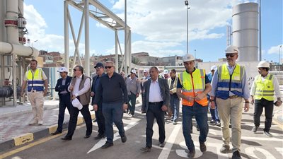 رئيس القابضة للمياه يتابع استعدادات شركة الصرف الصحي بالإسكندرية لموسم الأمطار