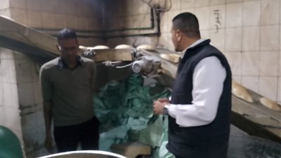 تموين المنوفية تحرر 32 محضرا خلال حملة على مخابز زاوية بمم فجر اليوم